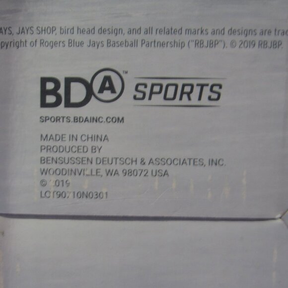 Toronto Blue Jays Friday 13th Zombie Night Figure Bobblehead - 2019 - Limited - Picture 7 of 7